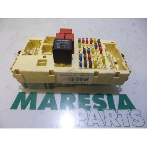 Fiat - Stilo - Fuse box