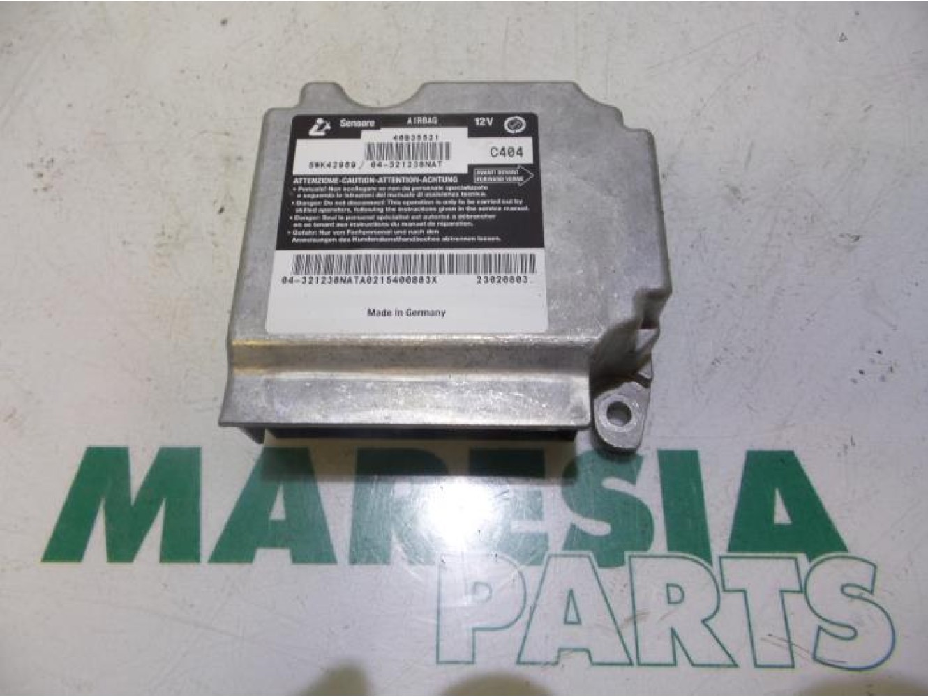Fiat - Stilo - Airbag Module