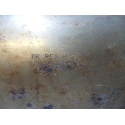 Peugeot - 407 - Particulate filter
