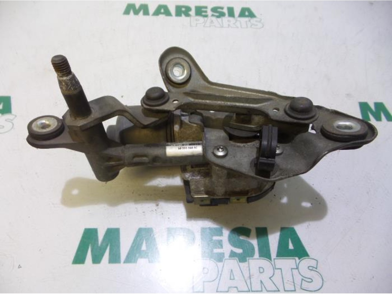 Peugeot - 407 - Front wiper motor