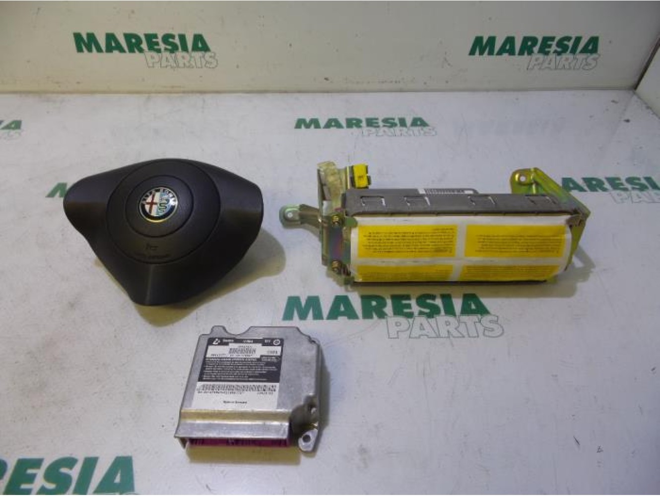 Alfa Romeo - 147 - Airbag Set+Module