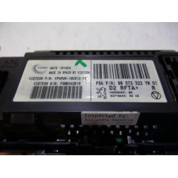 Peugeot - 407 - Heater control panel