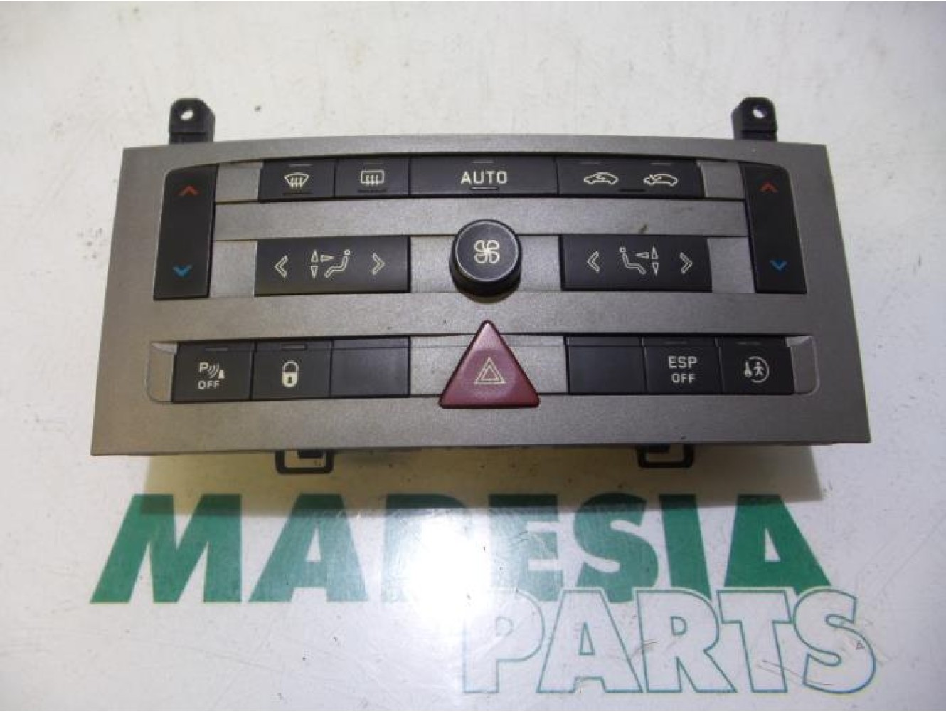 Peugeot - 407 - Heater control panel