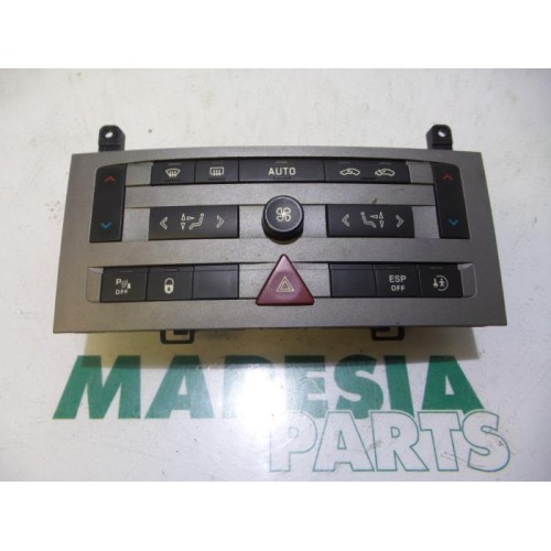 Peugeot - 407 - Heater control panel
