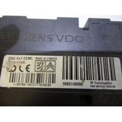 Peugeot - 407 - Tyre pressure sensor