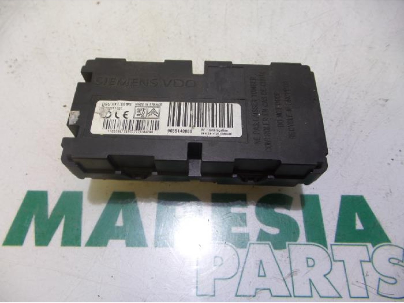Peugeot - 407 - Tyre pressure sensor