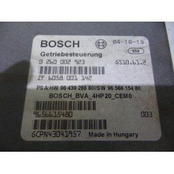 Peugeot - 407 - Computer Automatische Bak