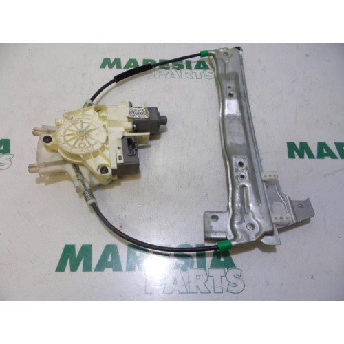 Peugeot - 407 - Rear door window mechanism 4-door, right