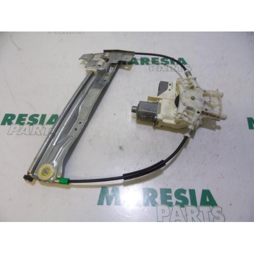 Peugeot - 407 - Rear door window mechanism 4-door, left
