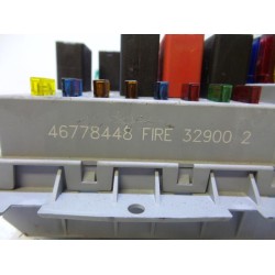 Fiat - Punto - Fuse box