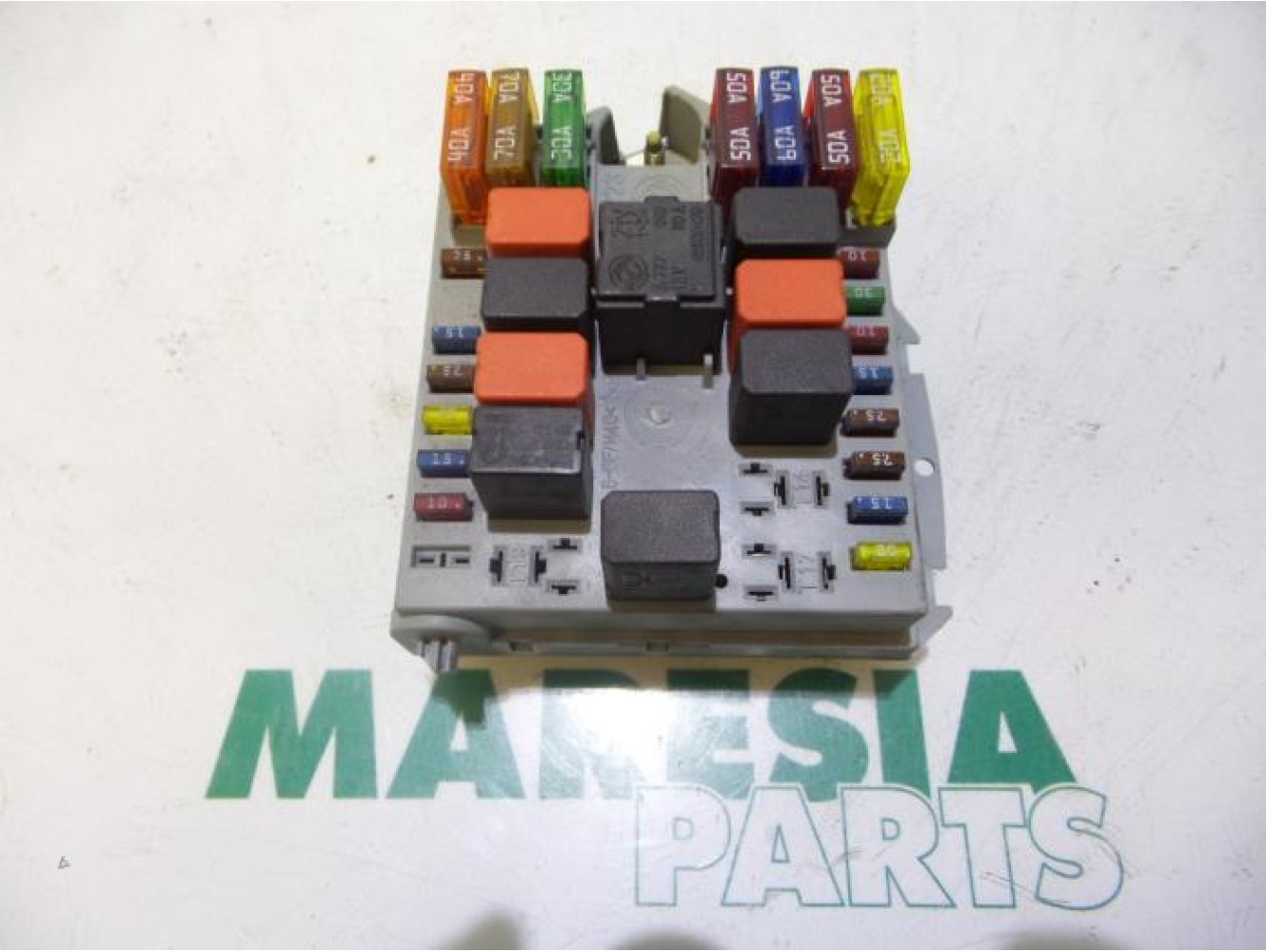 Fiat - Punto - Fuse box