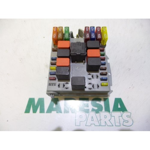 Fiat - Punto - Fuse box