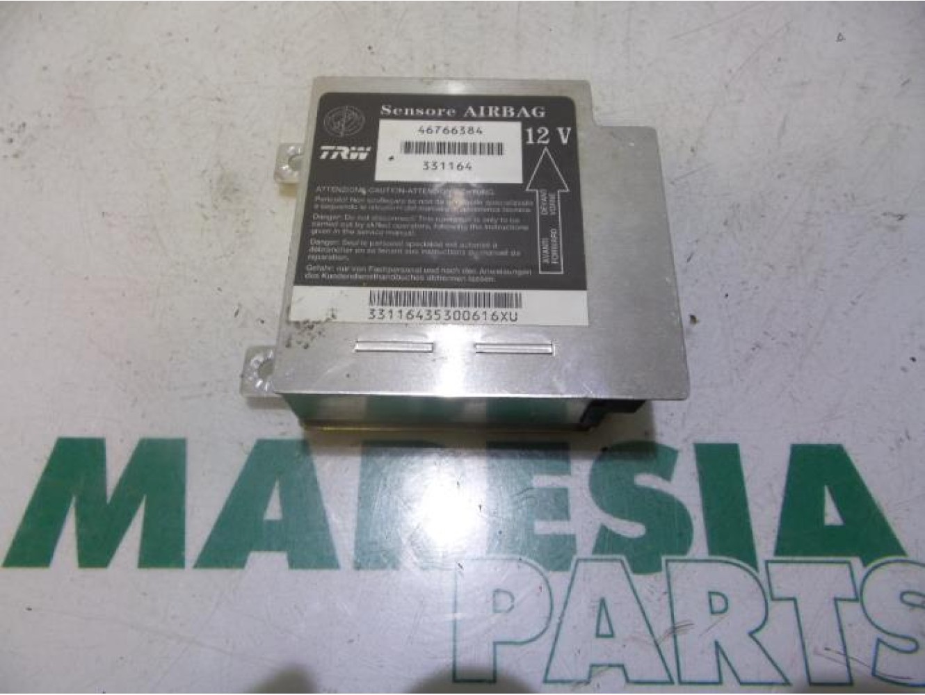 Fiat - Punto - Airbag Module