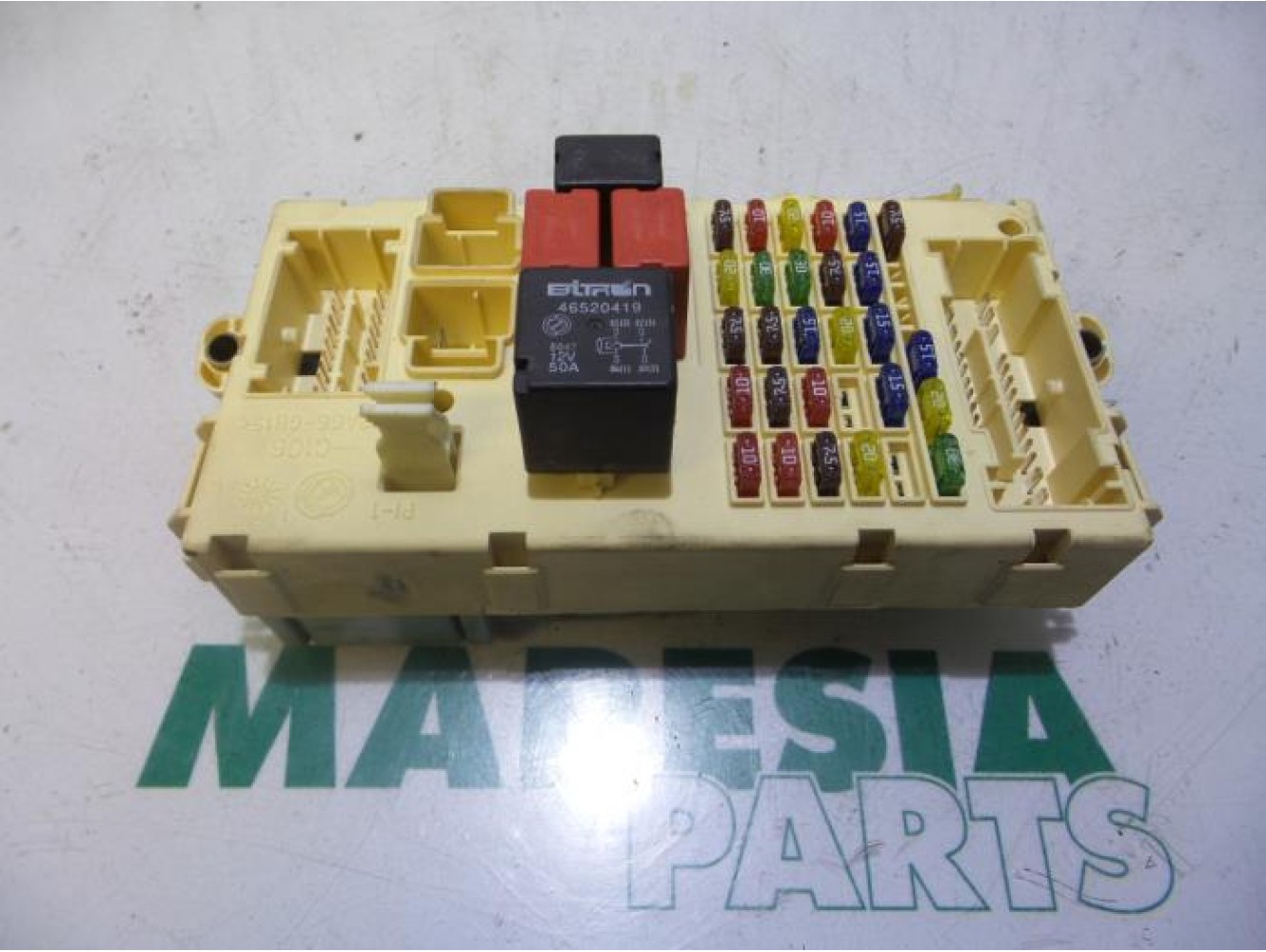 Fiat - Punto - Fuse box