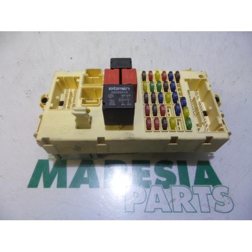 Fiat - Punto - Fuse box