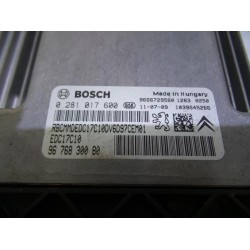 Citroen - Berlingo - Engine management computer