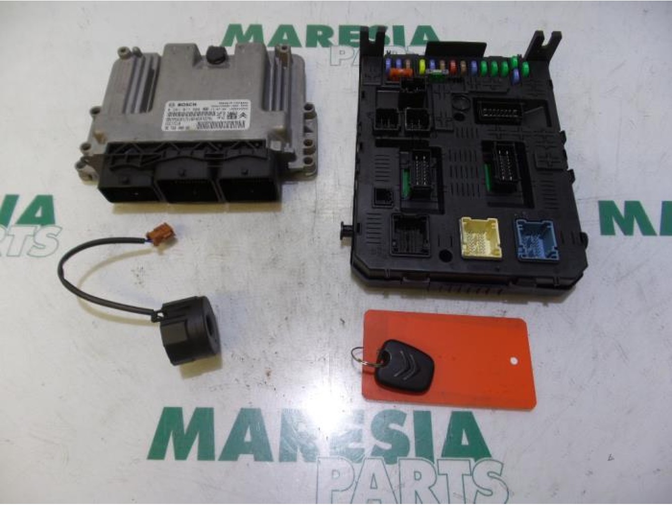 Citroen - Berlingo - Engine management computer