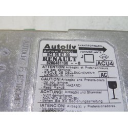 Renault - Megane Scenic - Module airbag 