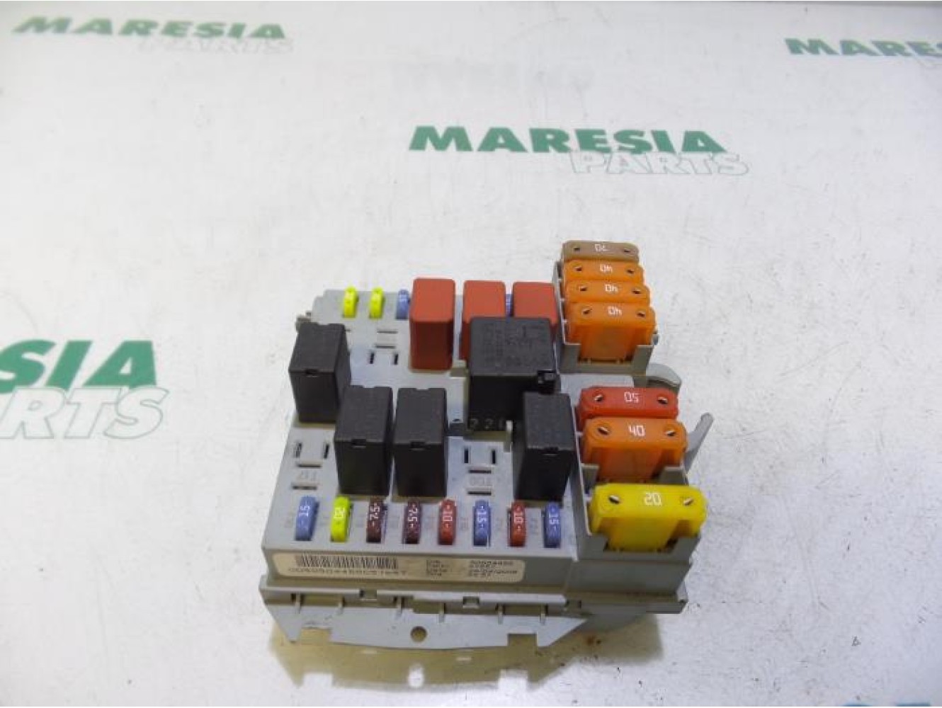 Alfa Romeo - 159 - Fuse box