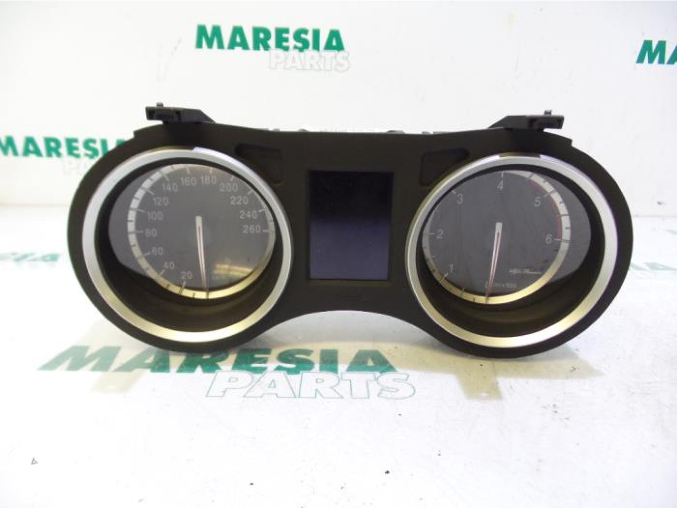 Alfa Romeo - 159 - Instrument panel
