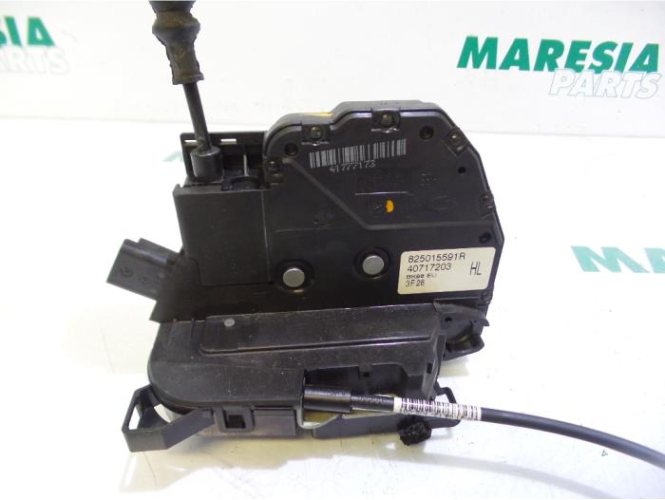 Renault - Clio - Deurslot Mechaniek 4Deurs links-achter