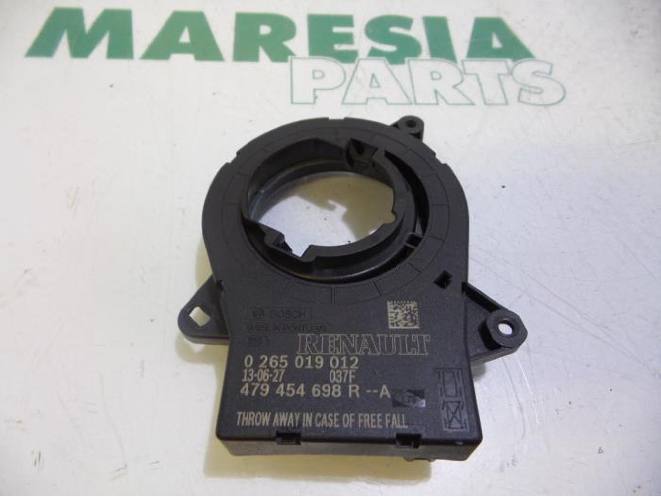 Renault - Clio - Steering angle sensor