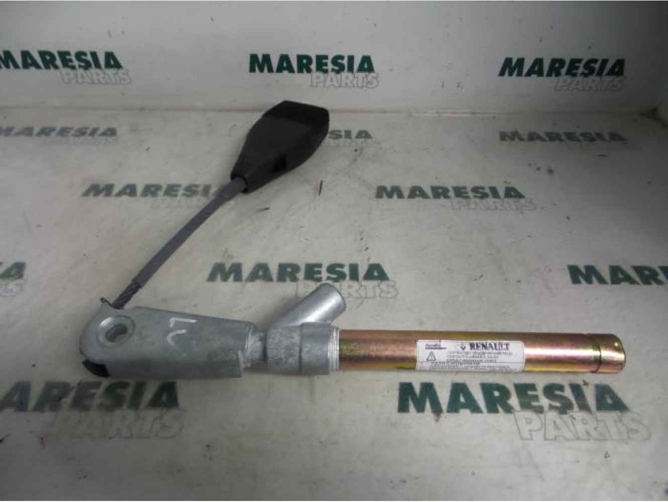 Renault - Megane Scenic - Gordelspanner links