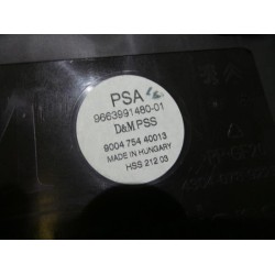Citroen - C3 - Subwoofer
