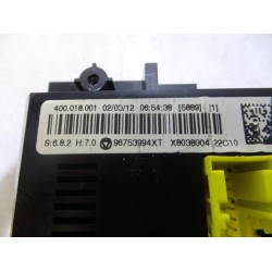 Citroen - C3 - Heater control panel