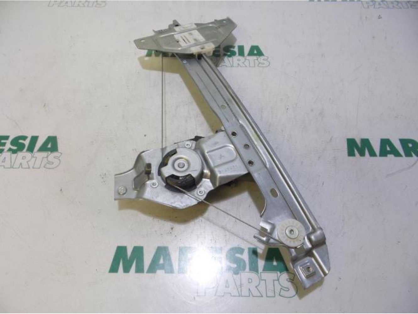 Citroen - C3 - Rear door window mechanism 4-door, left