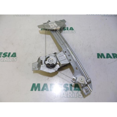 Citroen - C3 - Rear door window mechanism 4-door, left
