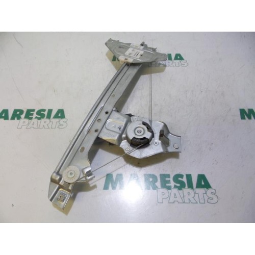 Citroen - C3 - Rear door window mechanism 4-door, right