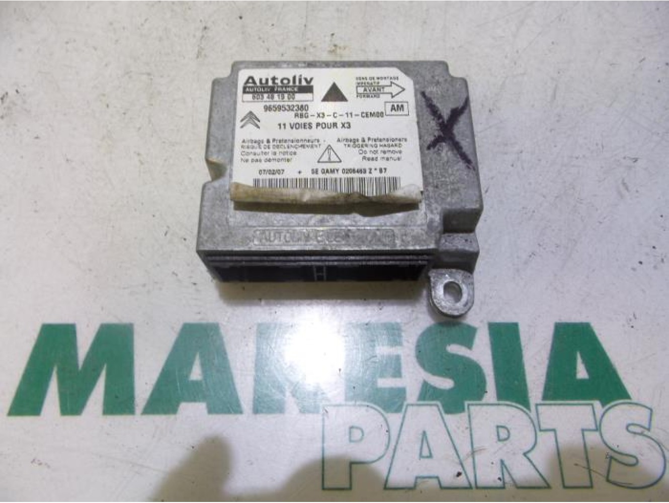 Citroen - C5 - Airbag Module