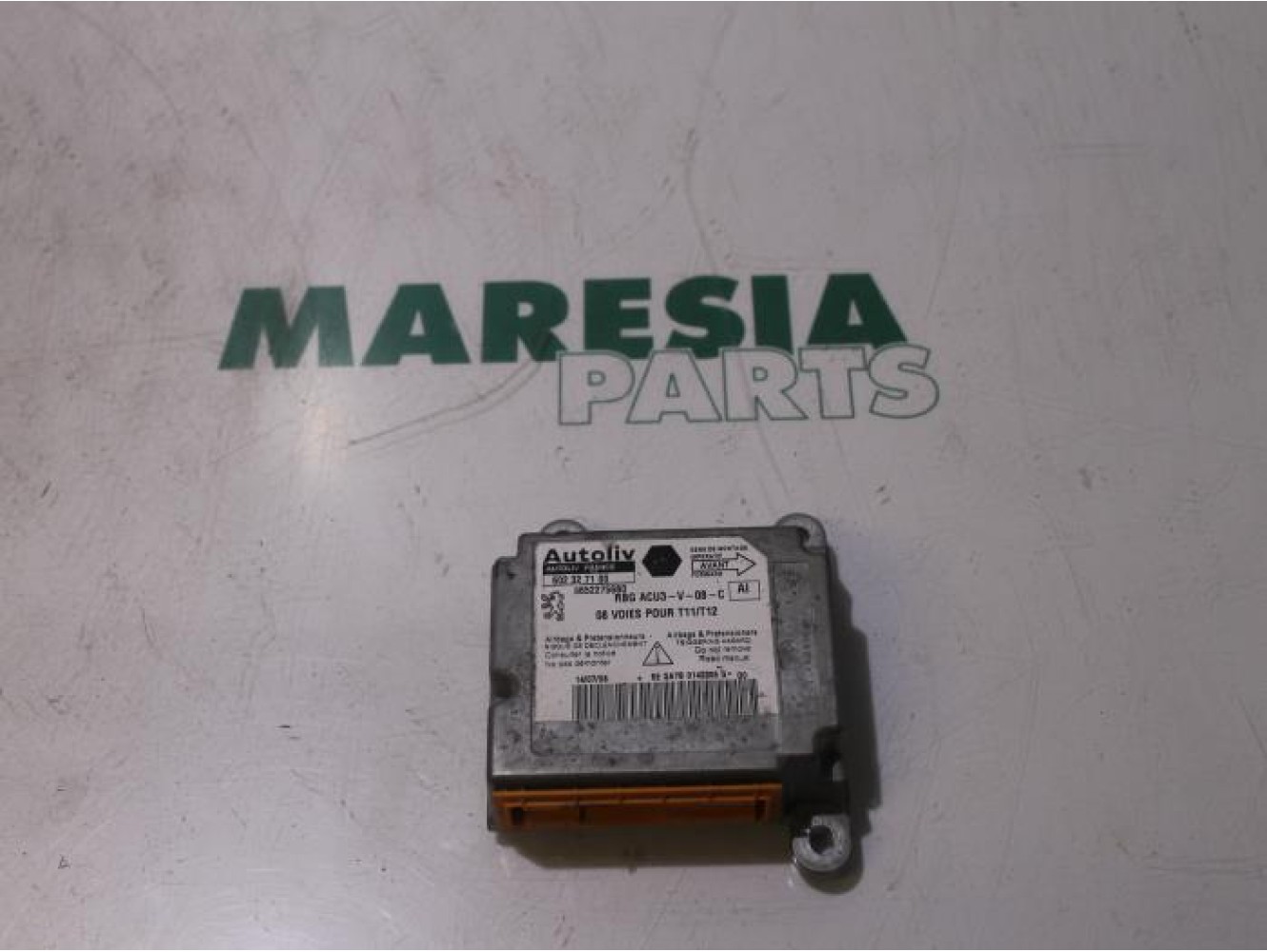 Peugeot - 206 - Module airbag 