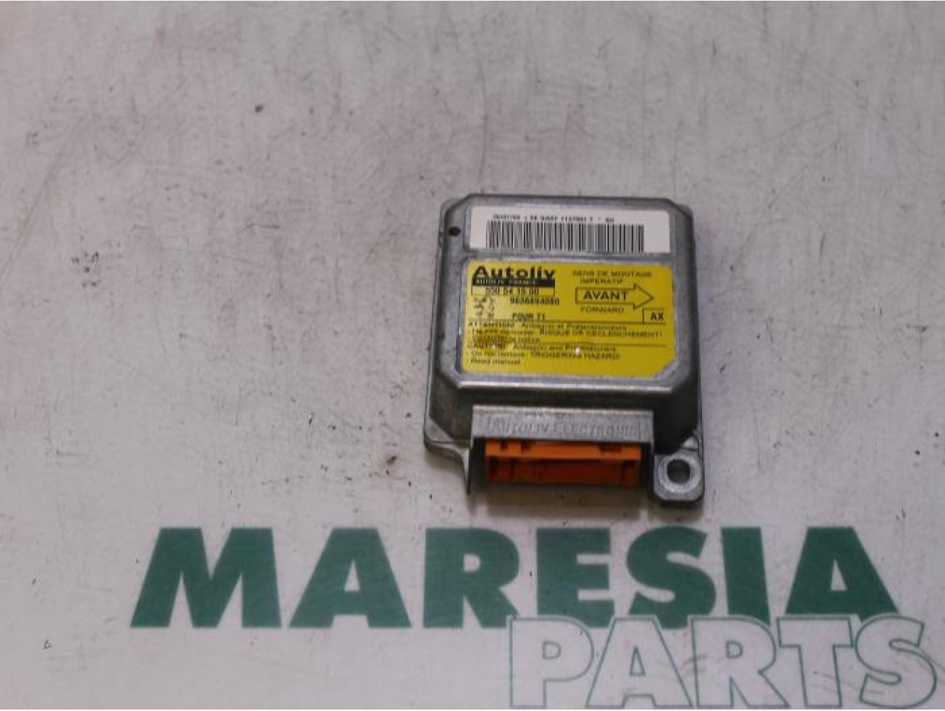 Peugeot - 206 - Airbag Module