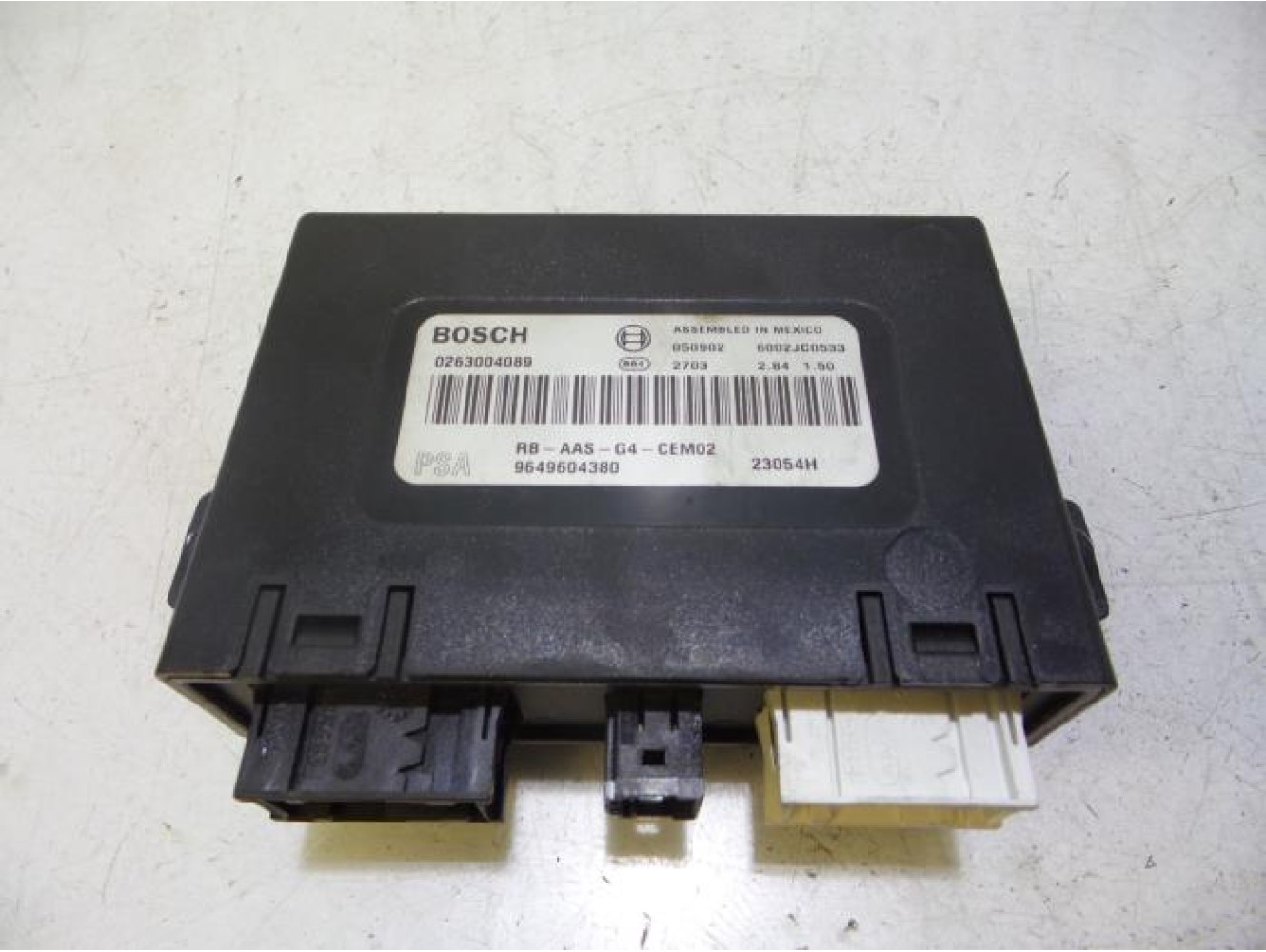 Citroen - C5 - PDC Module