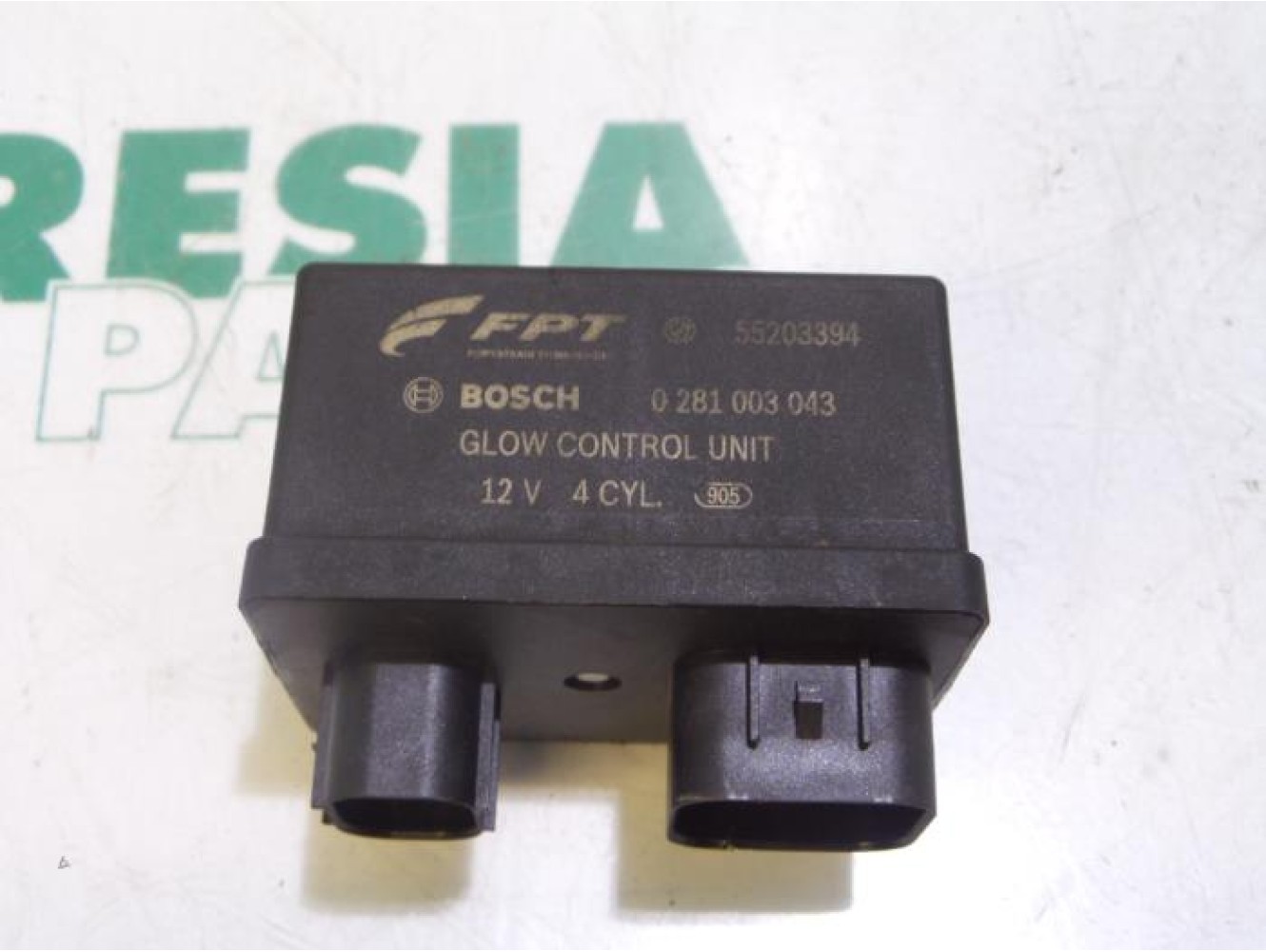 Fiat - Doblo - Glow plug relay