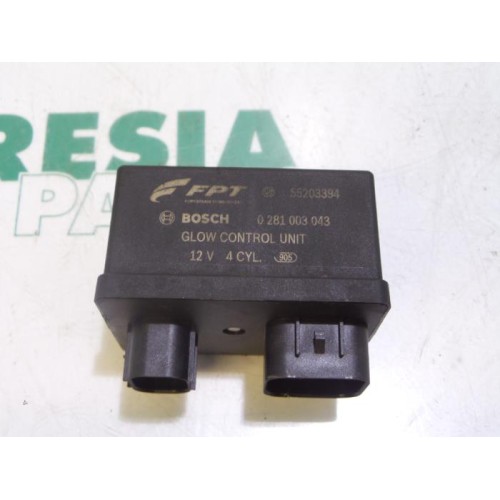 Fiat - Doblo - Glow plug relay