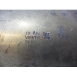 Peugeot - 407 - Particulate filter