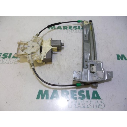Peugeot - 407 - Rear door window mechanism 4-door, left