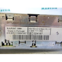 Peugeot - 407 - Radio CD player