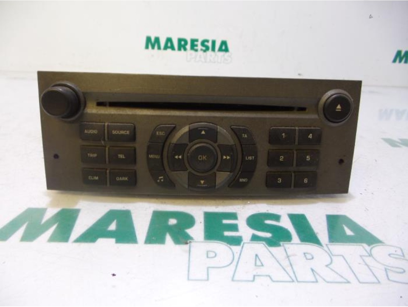 Peugeot - 407 - Radio CD player
