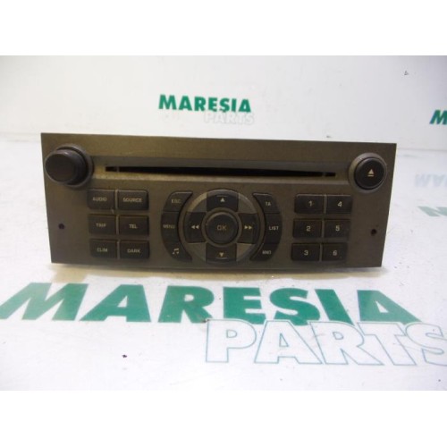 Peugeot - 407 - Radio CD player