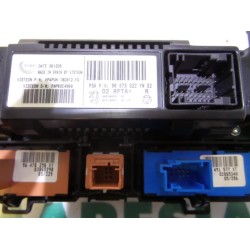 Peugeot - 407 - Heater control panel