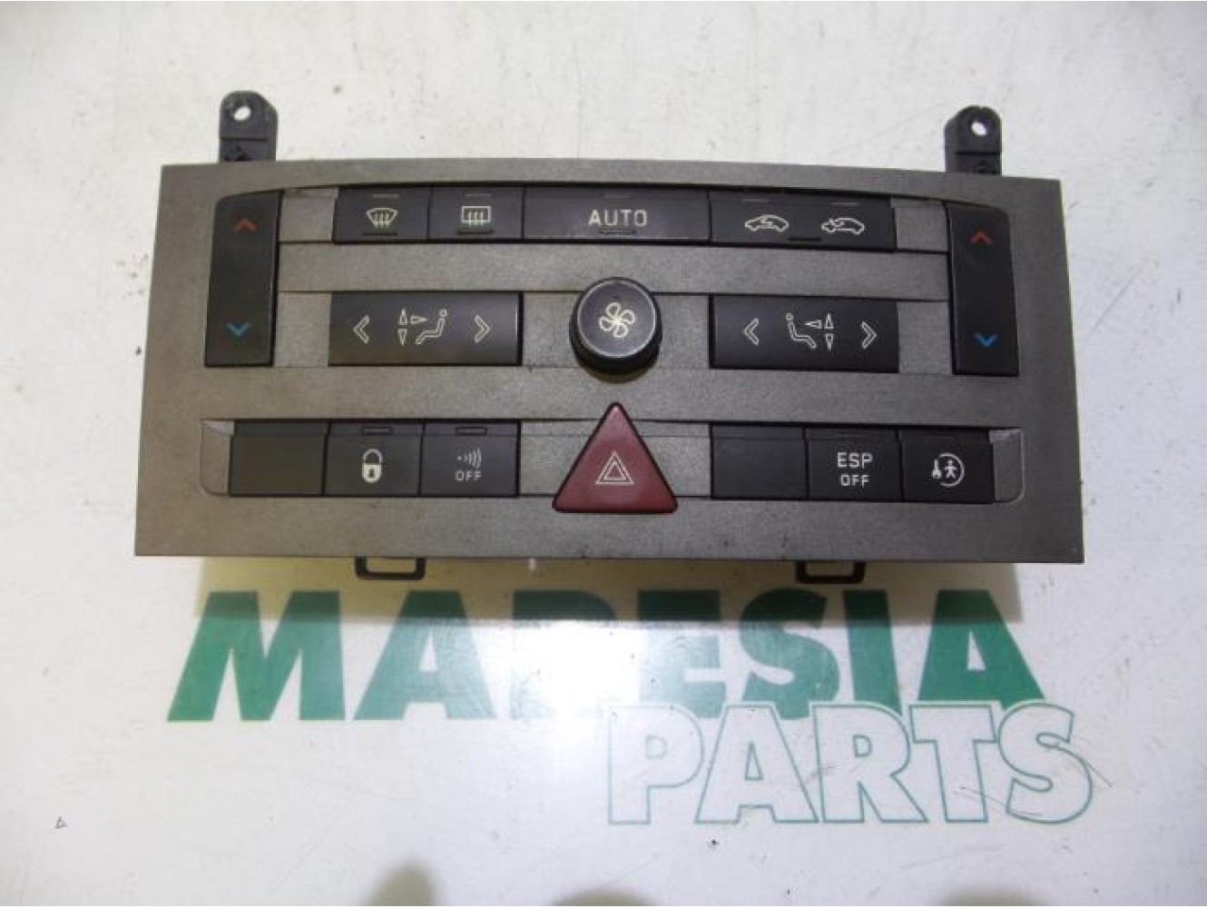 Peugeot - 407 - Heater control panel