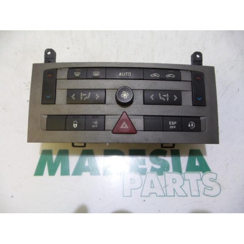 Peugeot - 407 - Heater control panel