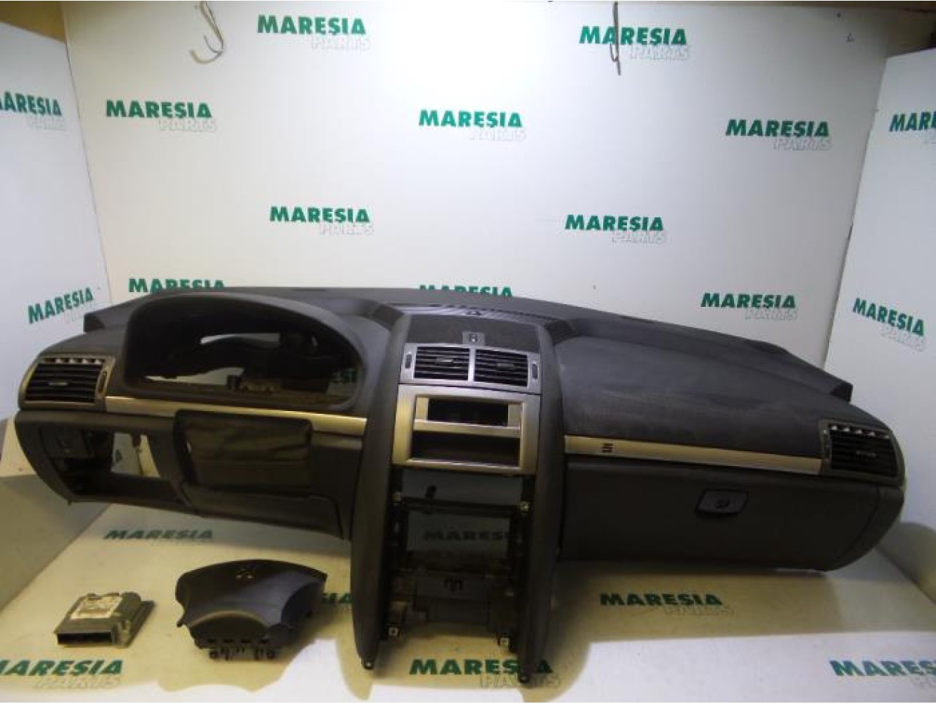 Peugeot - 407 - Airbag Set+Module