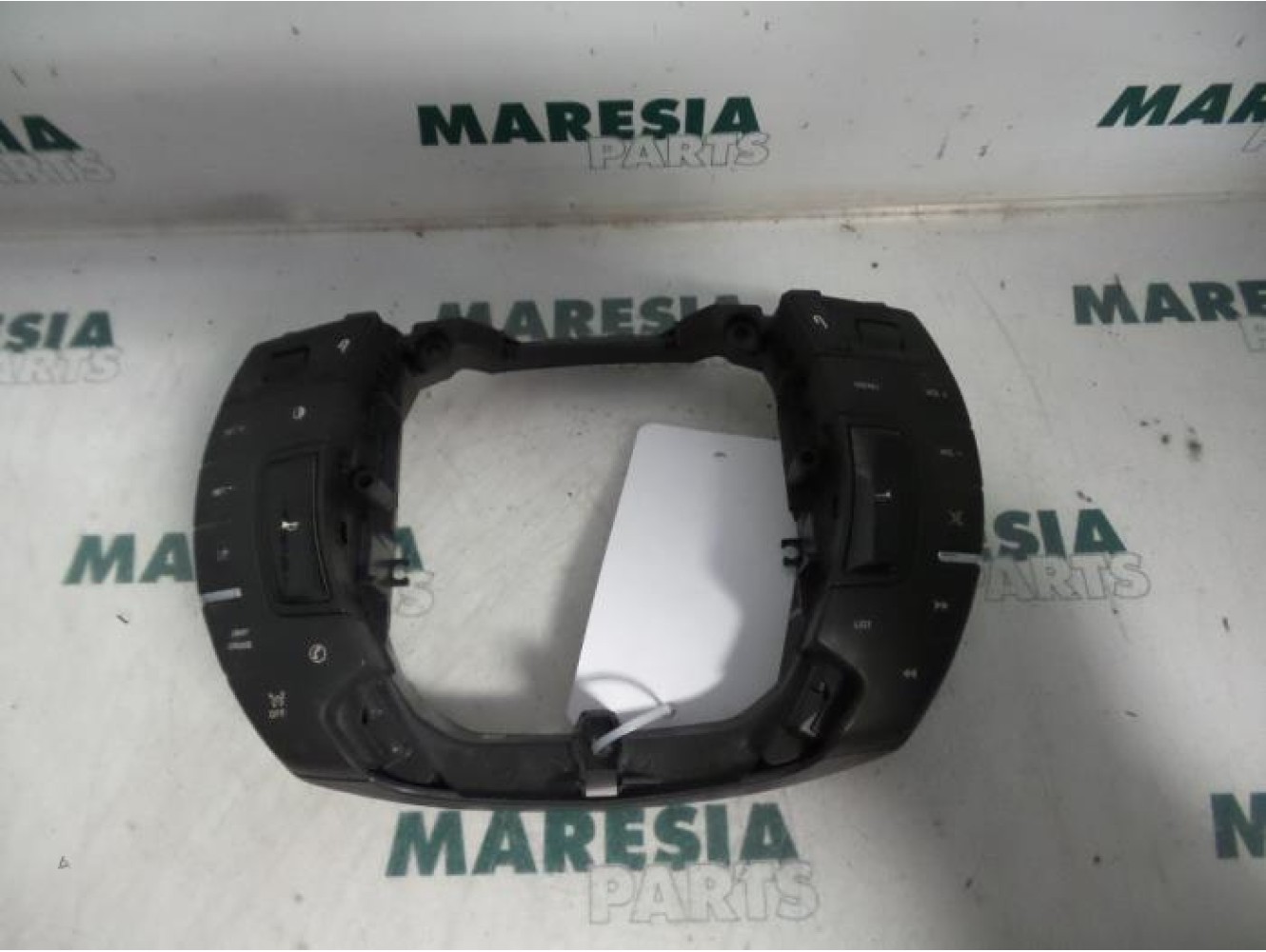Citroen - C5 - Cruise Control Bediening