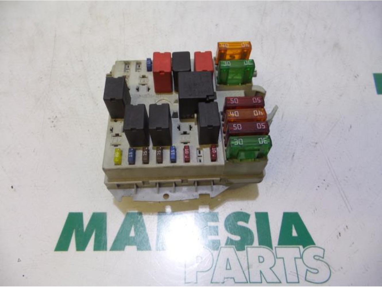 Alfa Romeo - GT - Fuse box