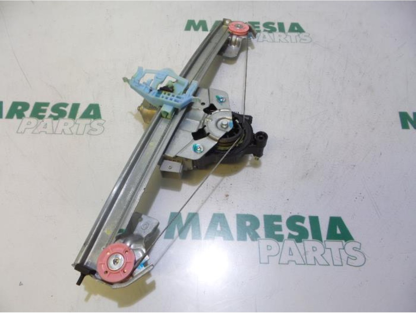 Lancia - Y(Psilon) - Rear door window mechanism 4-door, right
